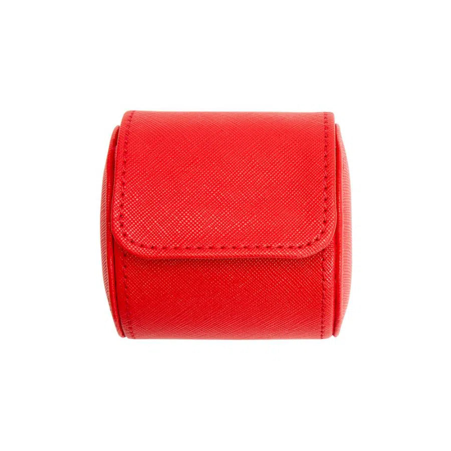 Tutti Frutti Single Watch Case – Red-3-Le Remontoir