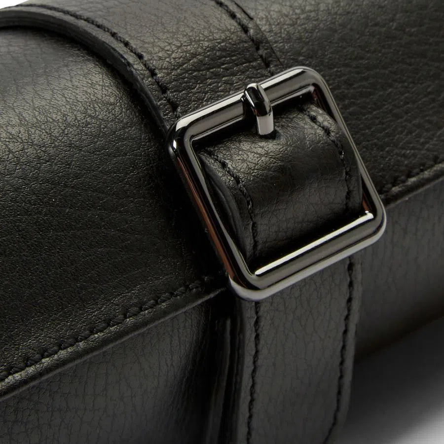 British Racing triple watch travel case black-6-Le Remontoir