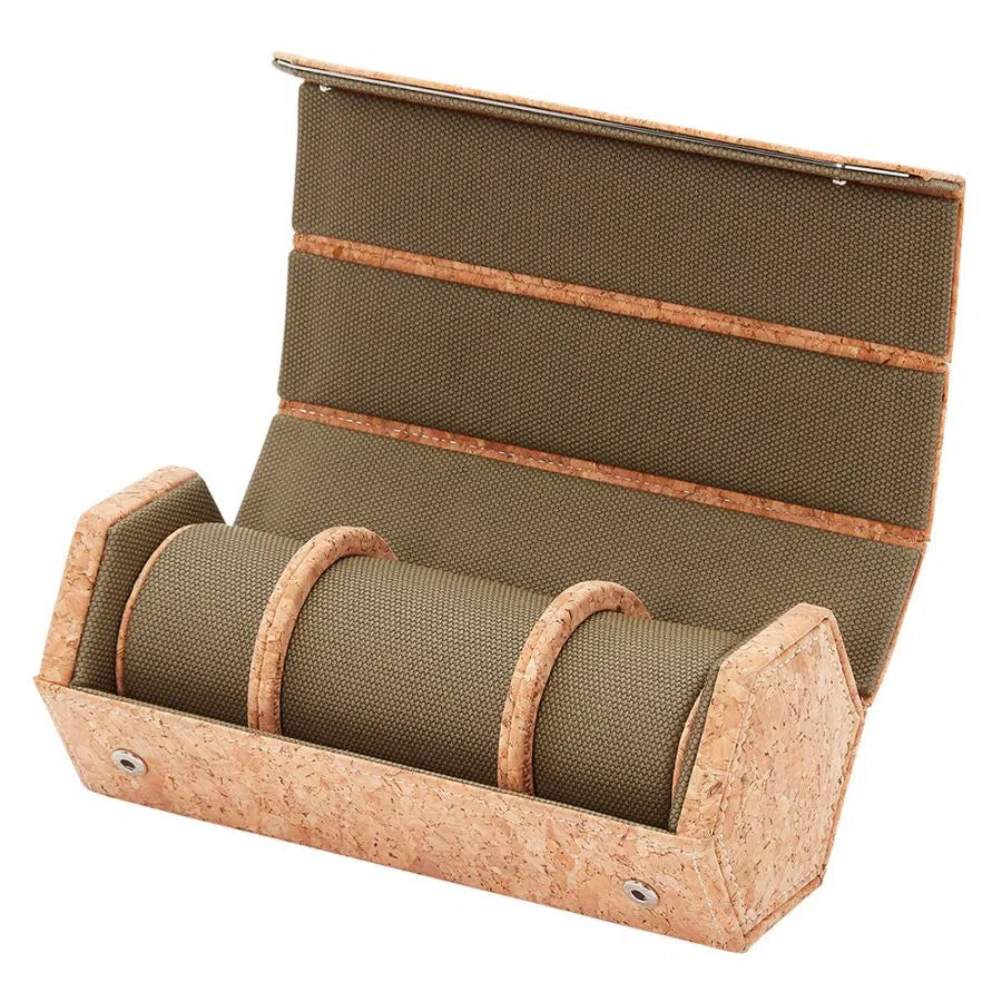 Cortica Hexagon Triple Watch Case with Capsule-1-Le Remontoir