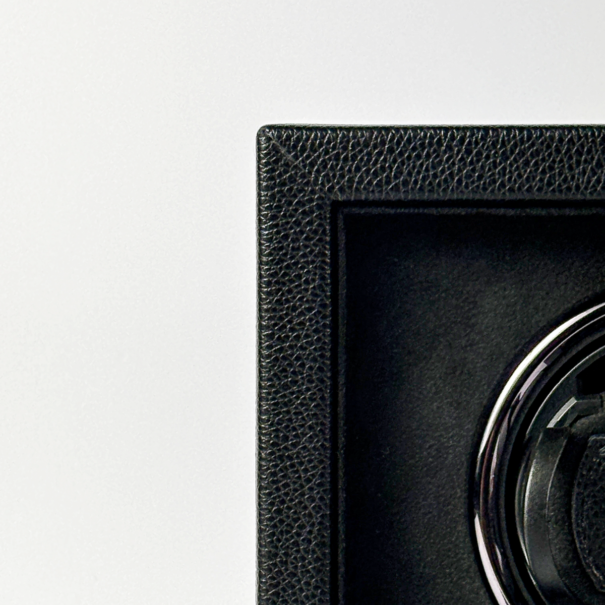 Watch Winder Cube Divan · 1 Watch · Onyx Black