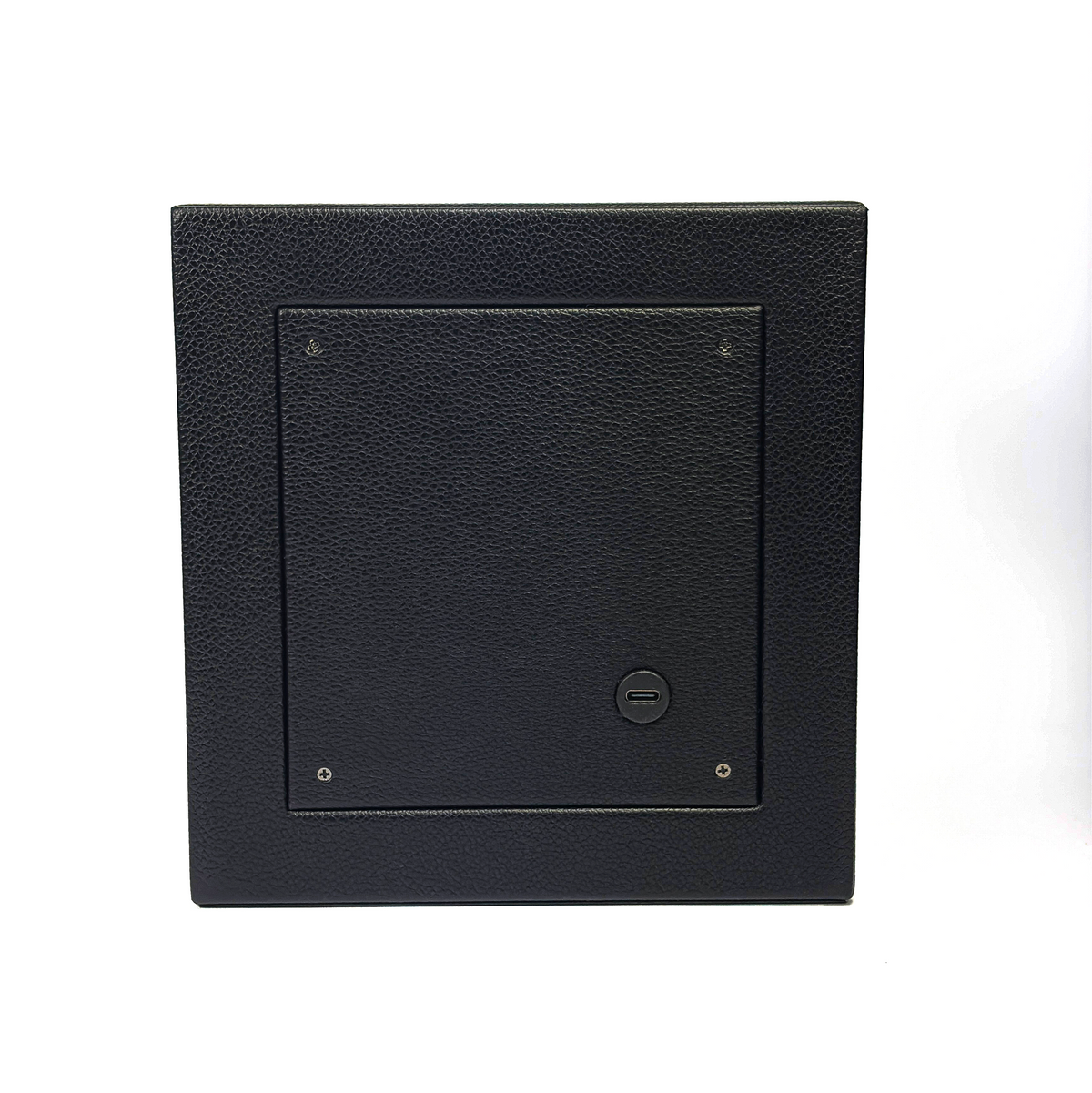 Watch Winder Cube Divan · 1 Watch · Onyx Black