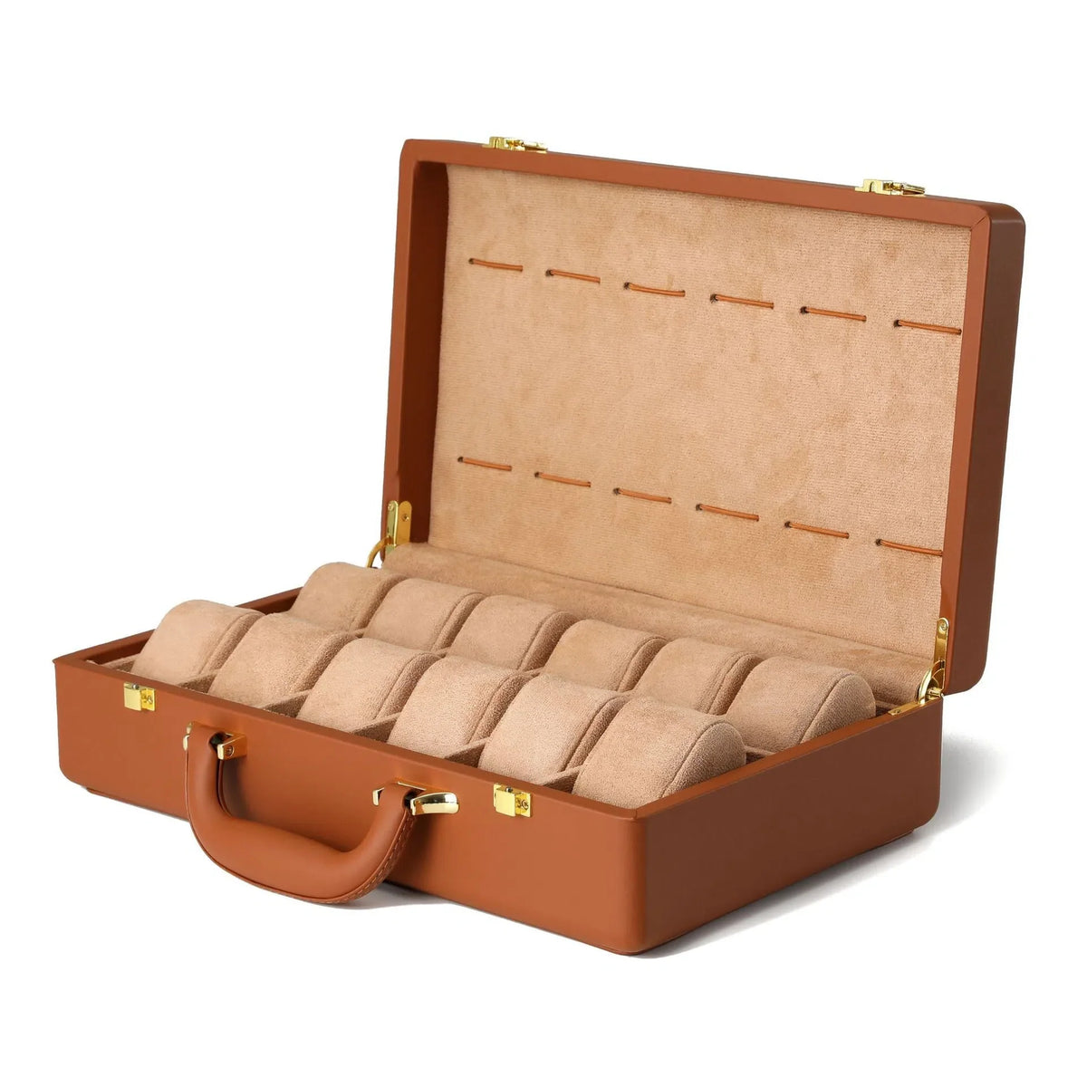 Watch Case Model Brown-1-Le Remontoir