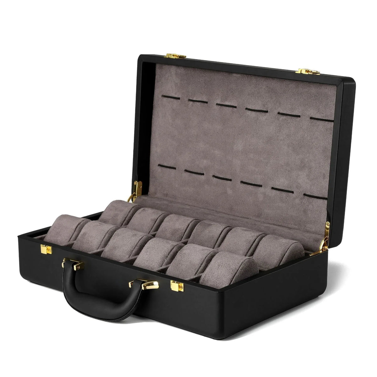 Watch Case - Black Model-1-Le Remontoir