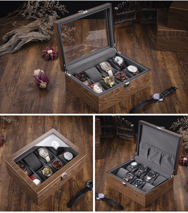 Watch Box - Classic Oak-4-Le Remontoir