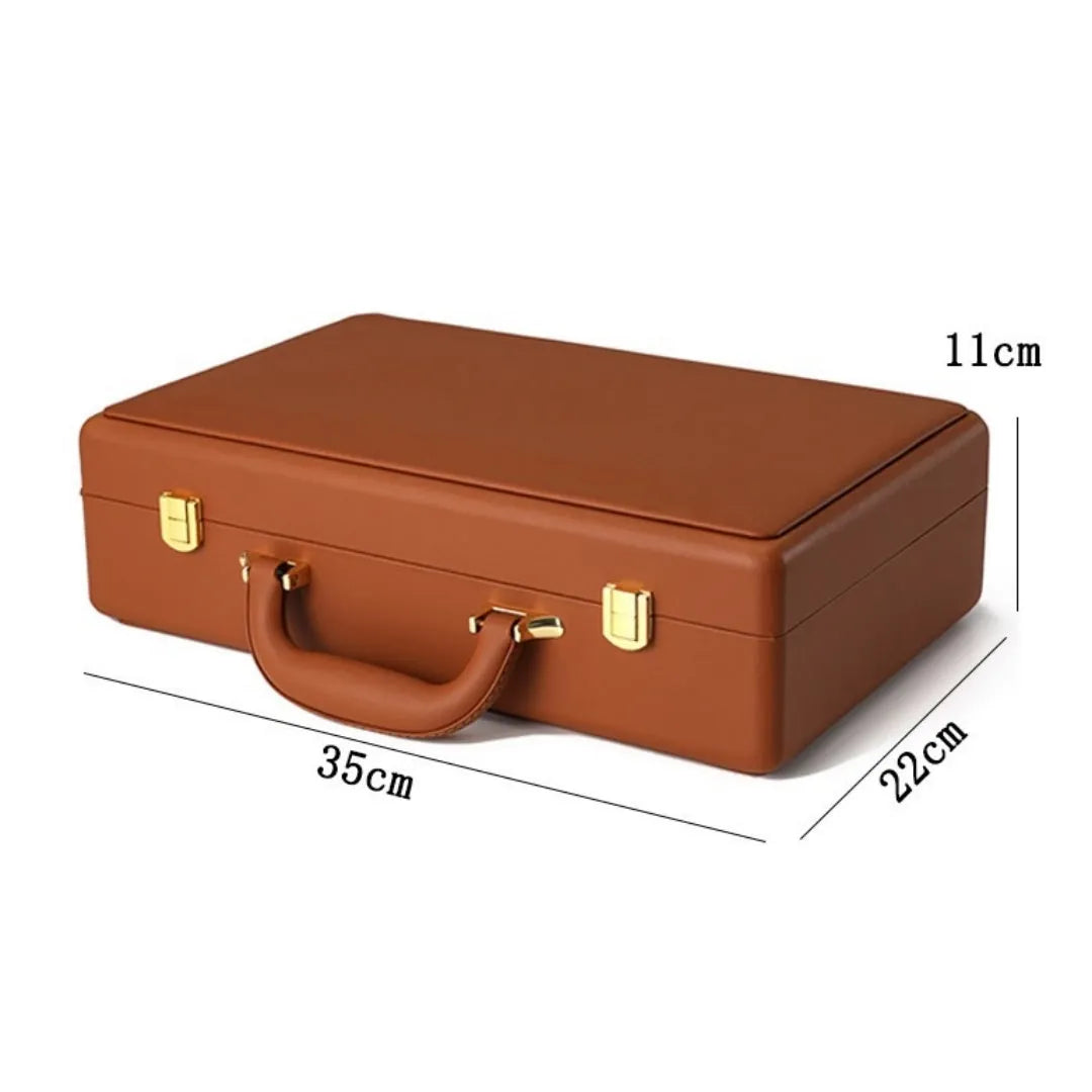 Watch Case Model Brown-4-Le Remontoir