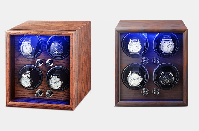 Winder Watch Full Wood Walnut-2-Le Remontoir