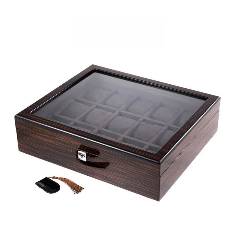 Premium 15-Slot Watch Box-6-Le Remontoir