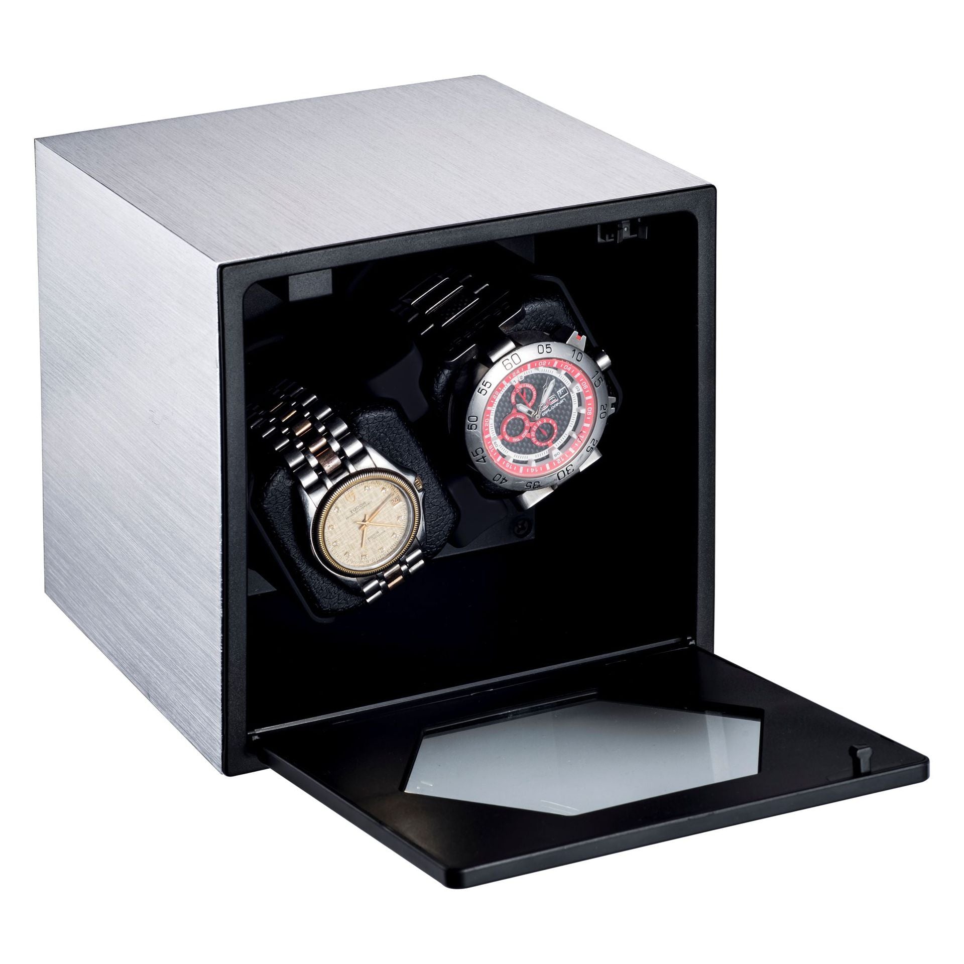Watch Winder - Aluminum Cube-2-Le Remontoir