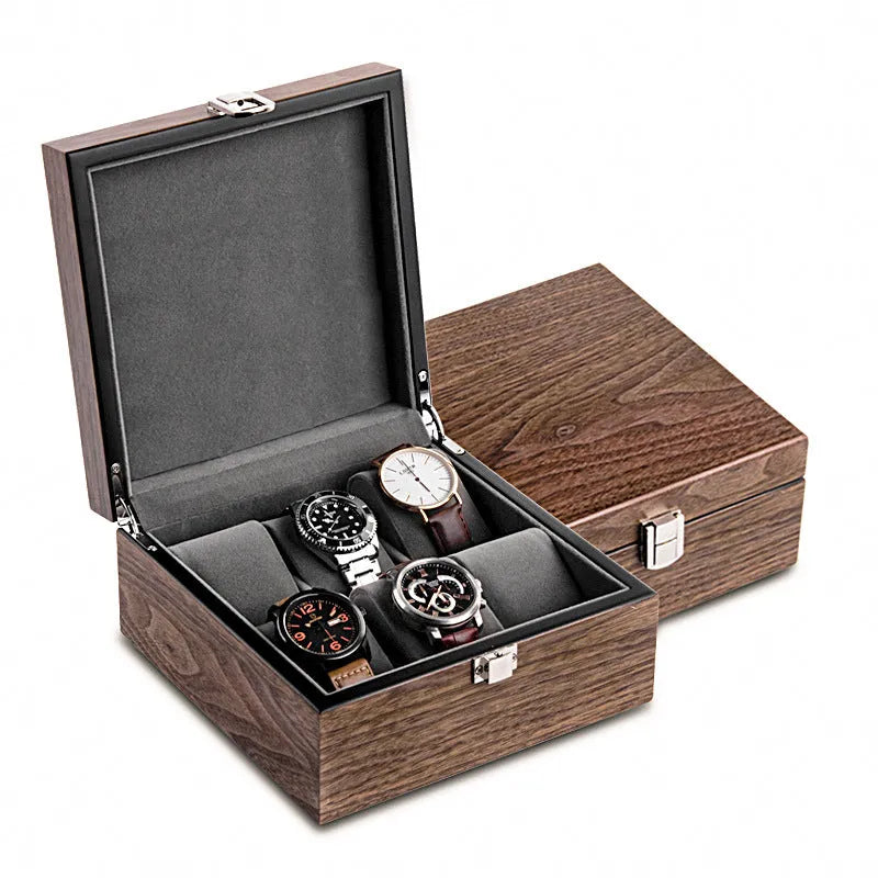 Watch Box - Oak Chest-3-Le Remontoir