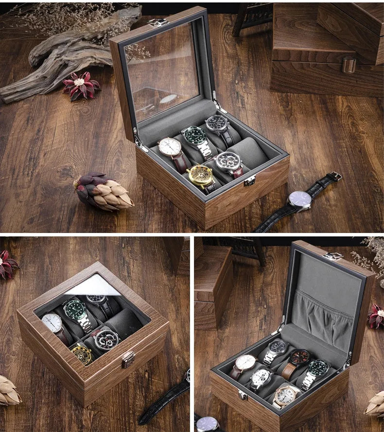 Watch Box - Chêne Business-4-Le Remontoir