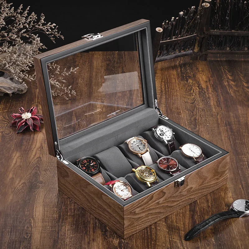 Watch Box - Classic Oak-3-Le Remontoir