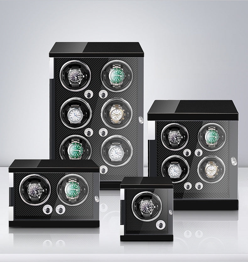 Watch Winder - Classic Carbon-2-Le Remontoir