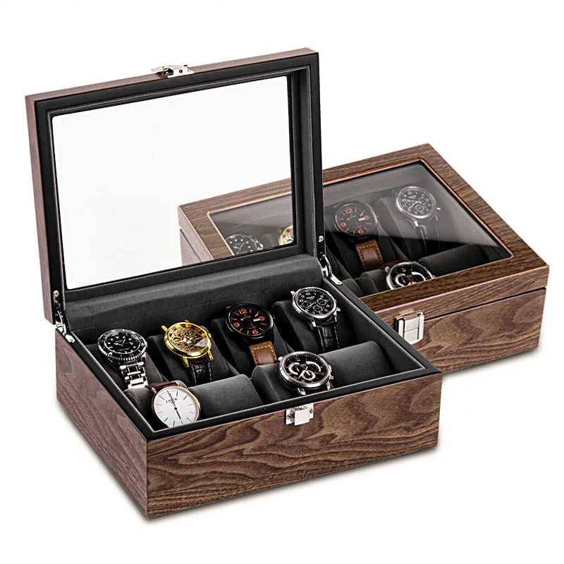 Watch Box - Classic Oak-2-Le Remontoir