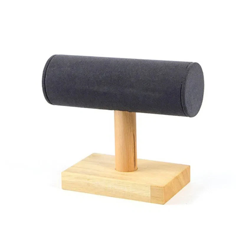 Watch Stand - Bamboo Slate Low-1-Le Remontoir