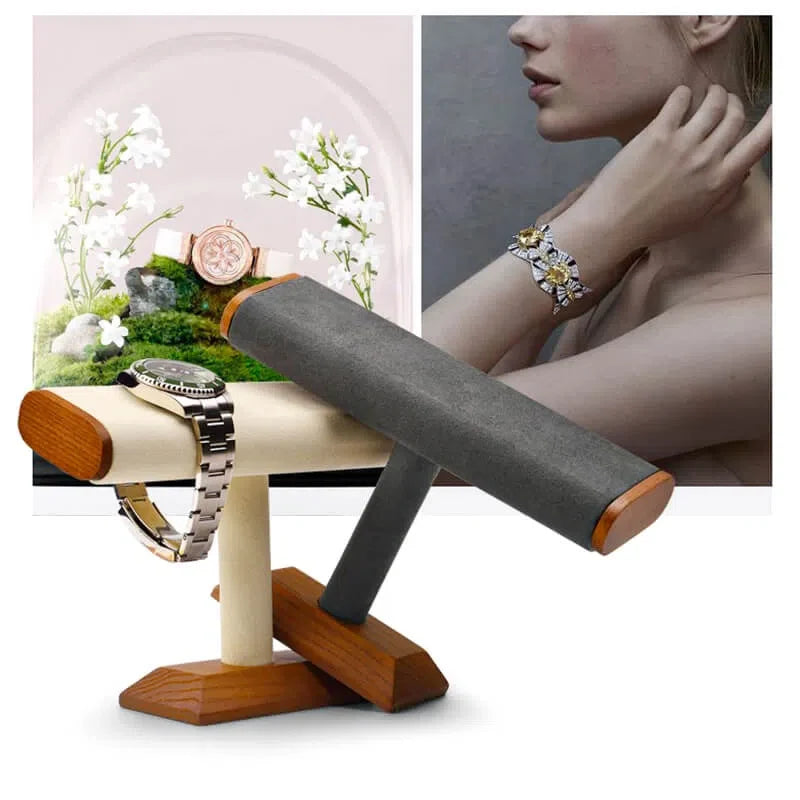 Watch Stand - Cosy Cream-4-Le Remontoir