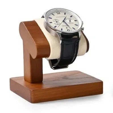 Single Watch Case Cream White-2-Le Remontoir