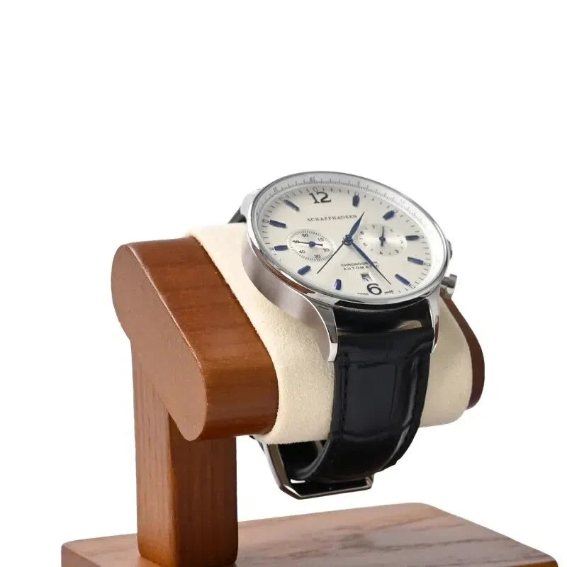 Single Watch Case Cream White-3-Le Remontoir