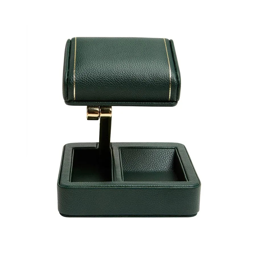 Single Watch Travel Case – British Racing Green-2-Le Remontoir