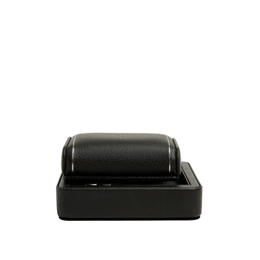 Single Watch Travel Case – British Racing Black-5-Le Remontoir
