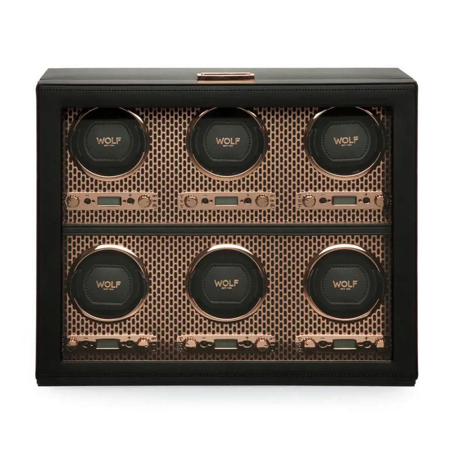 6-Watch Axis Winder – Copper-3-Le Remontoir