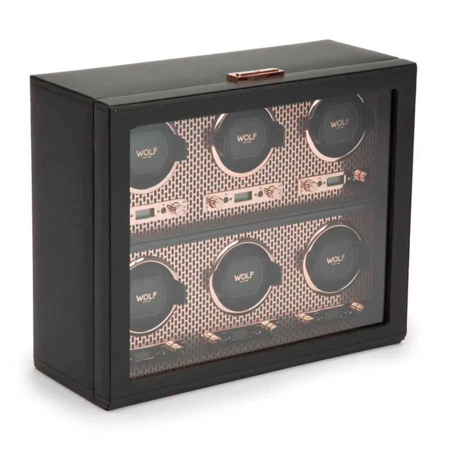 6-Watch Axis Winder – Copper-2-Le Remontoir