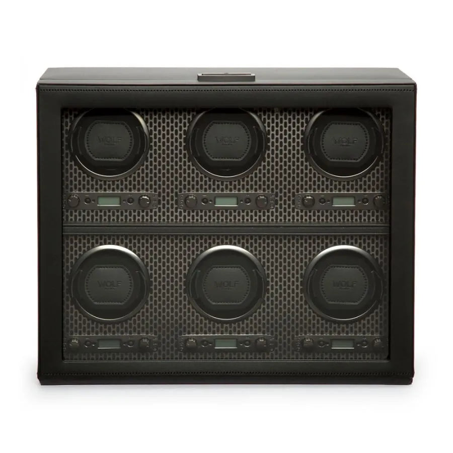 6-Watch Axis Winder – Powder-Coated Finish-3-Le Remontoir