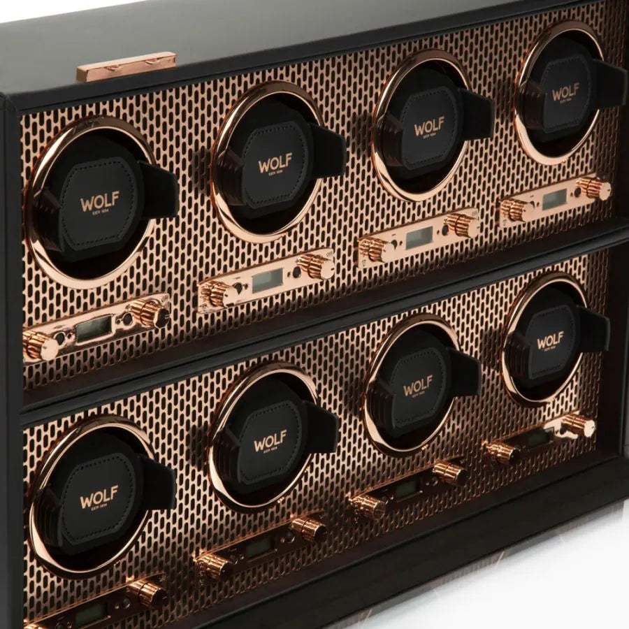 8-Watch Axis Winder – Copper-5-Le Remontoir