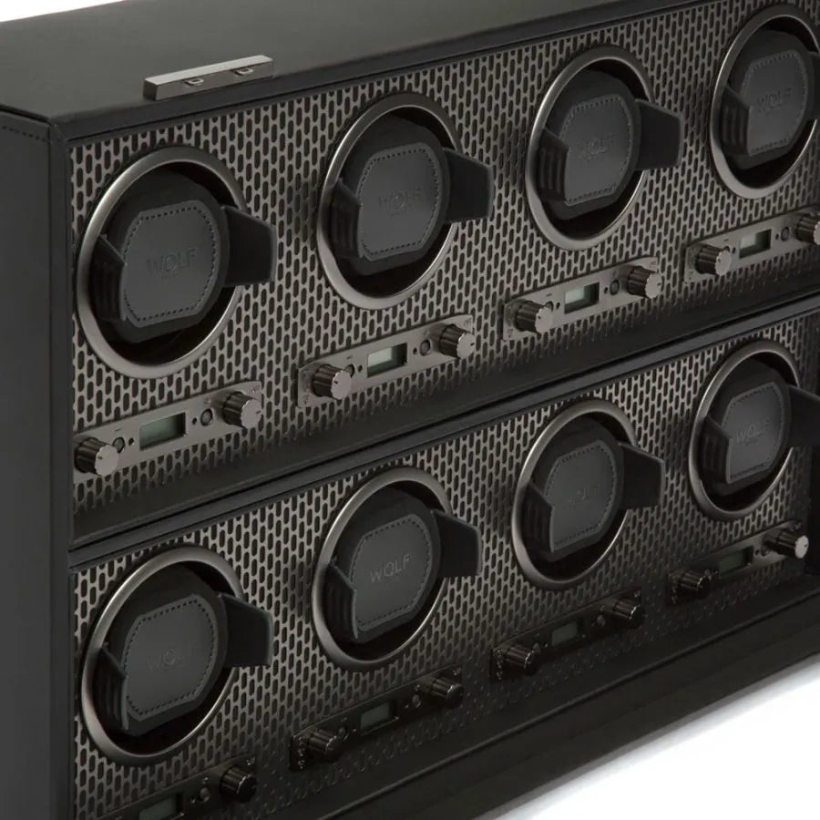 8-Watch Axis Winder – Powder-Coated Finish-5-Le Remontoir