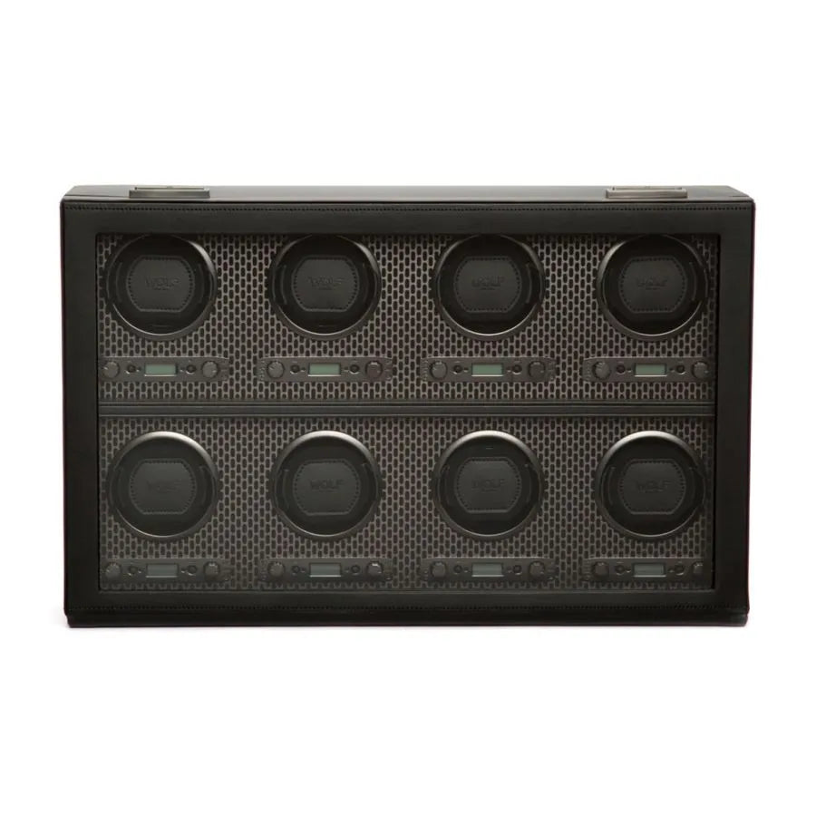 8-Watch Axis Winder – Powder-Coated Finish-3-Le Remontoir