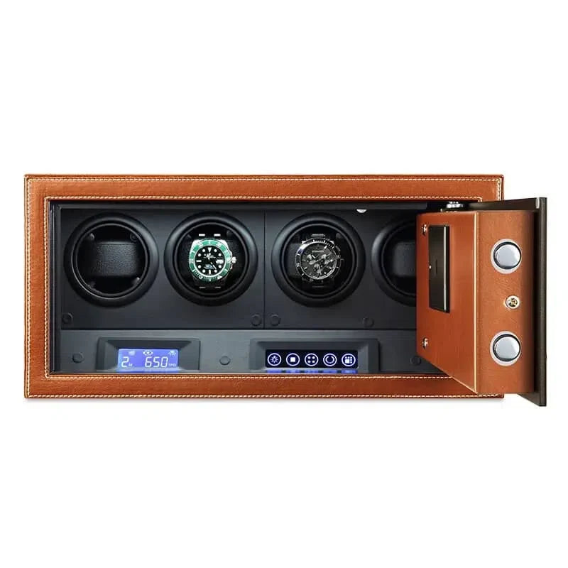 Watch Winder Safe V34 Alezan-1-Le Remontoir