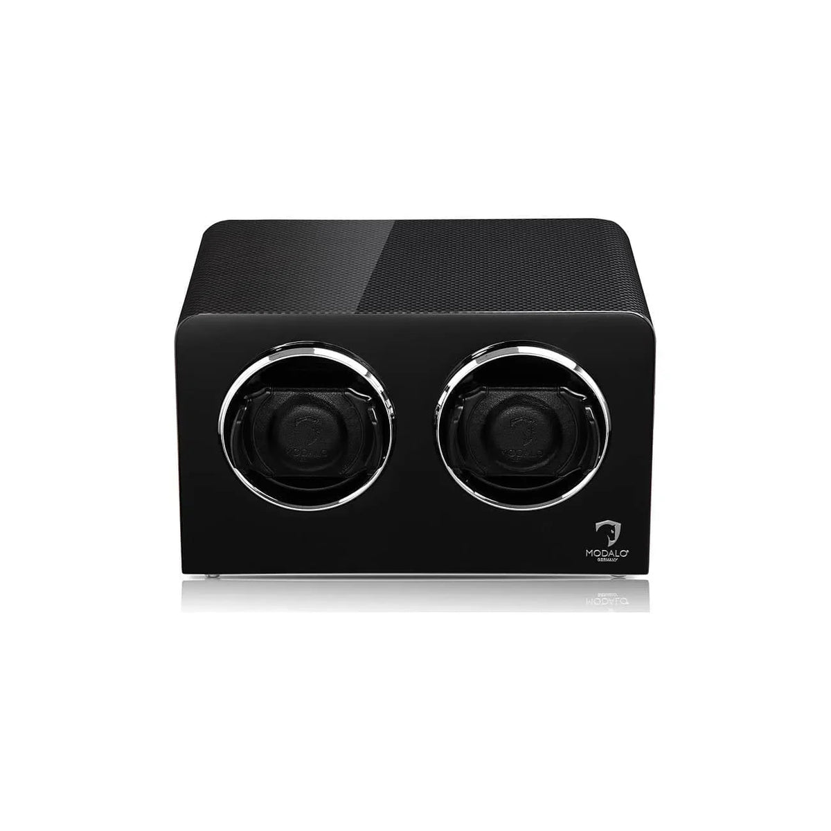 Watch Winder - Chevet Carbon Duo-3-Le Remontoir