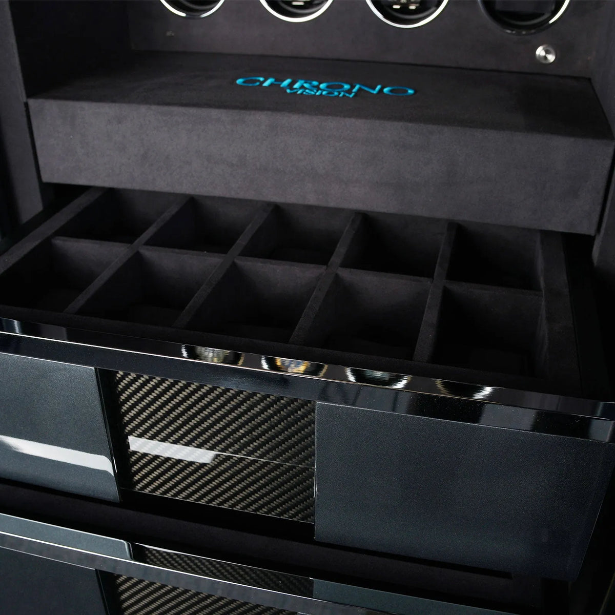 Watch Winder - Gardien Daytona 8 Safe 3