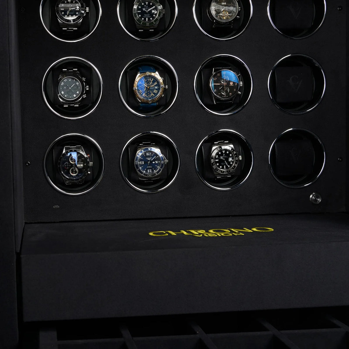 Watch Winder - Gardien Osiris 8 Safe 2