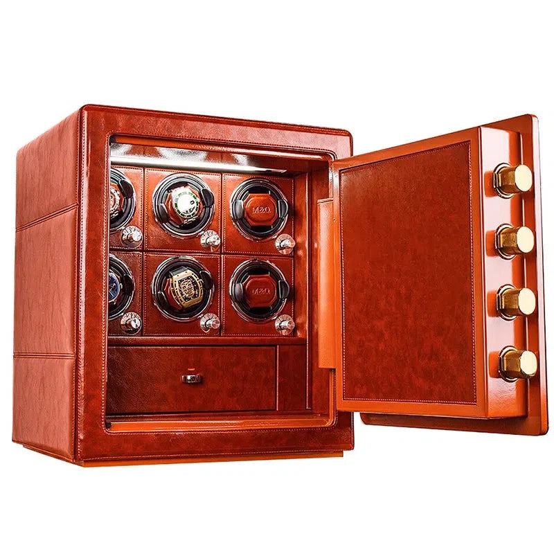 Watch Winder - Capucine Watch-Winder Safe-1-Le Remontoir