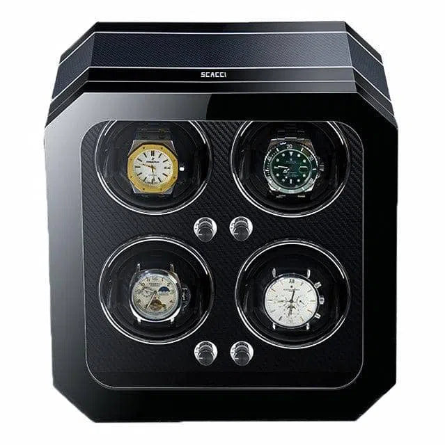 Watch Winder - Gioco Carbone-1-Le Remontoir