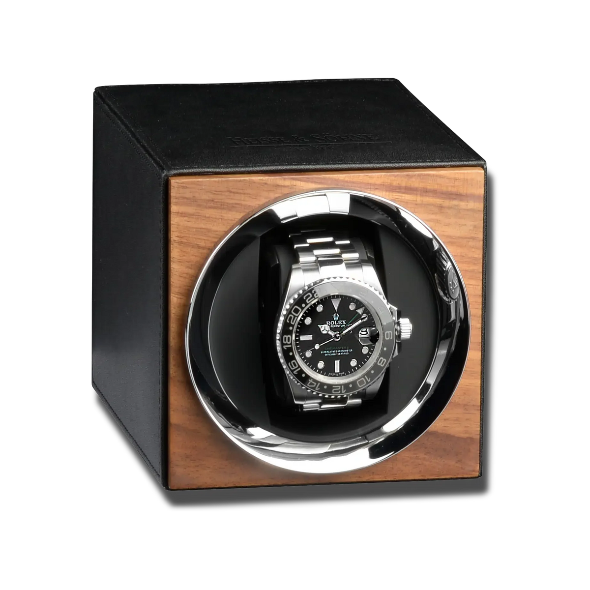 Watch Winder - Lune Cuir-1-Le Remontoir