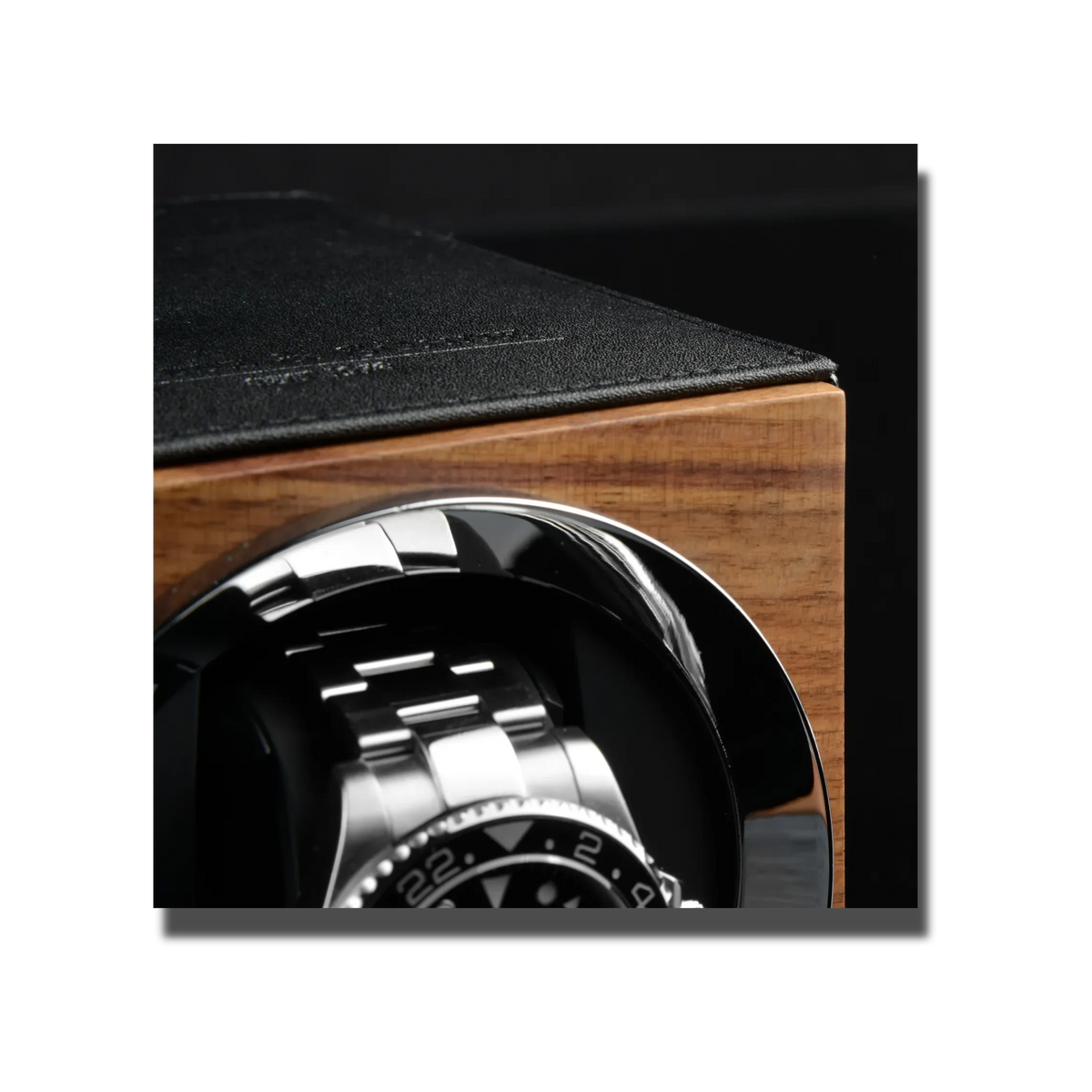Watch Winder - Lune Cuir-7-Le Remontoir