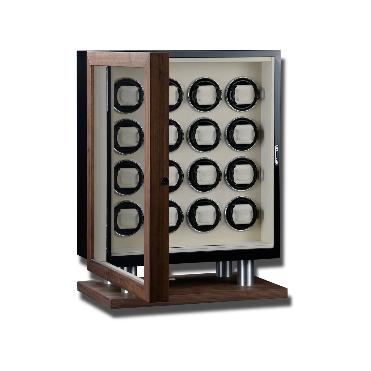 Watch Winder - New York 16 White-8-Le Remontoir