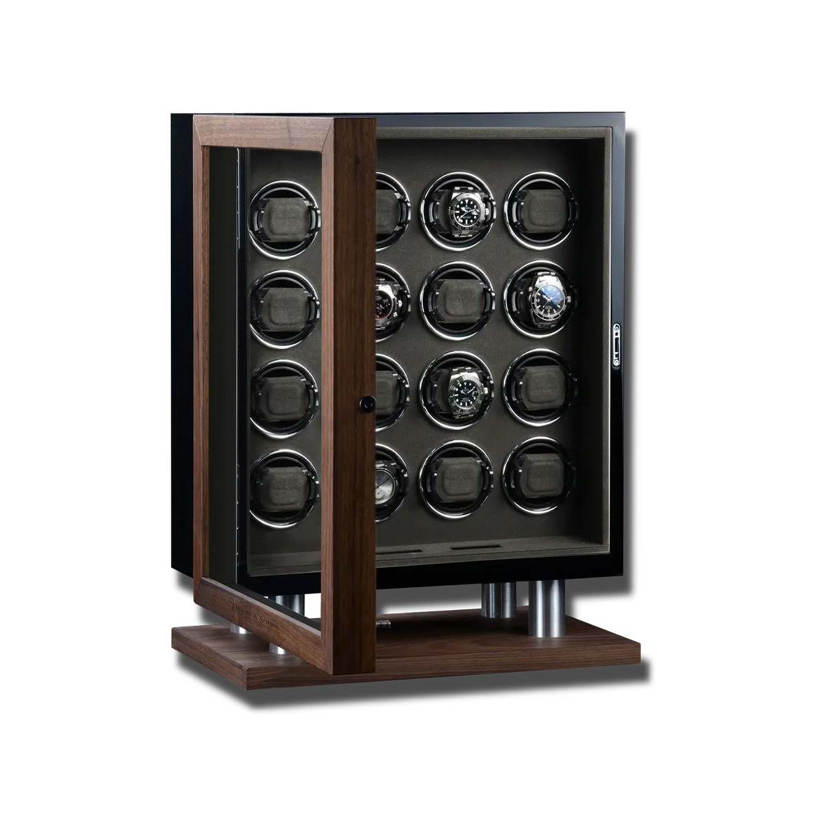 Watch Winder - New York 16 Black-2-Le Remontoir
