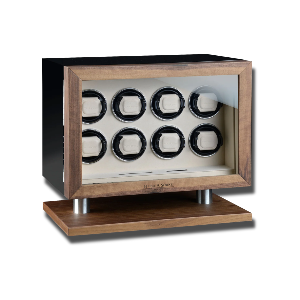 Watch Winder - New York 8 White-1-Le Remontoir