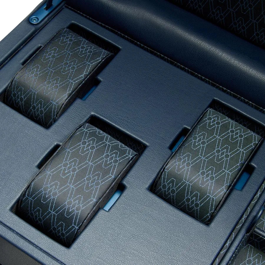 Earth Double Watch Winder – Blue-8-Le Remontoir