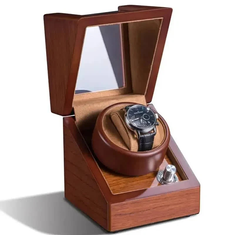 Watch Winder - Rustic Box-1-Le Remontoir