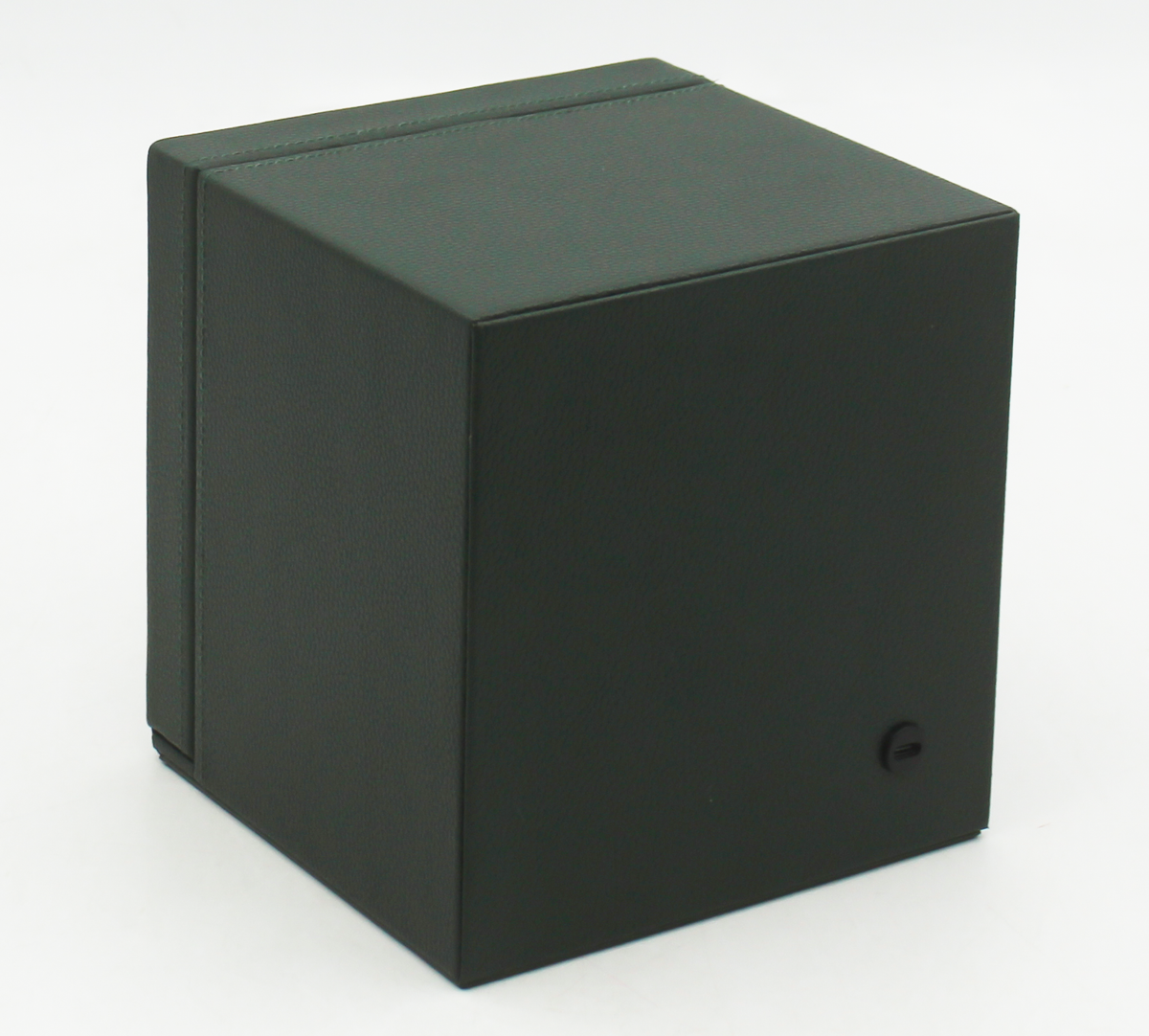 Watch Winder Cube Divan · 1 Watch · Cedar Green
