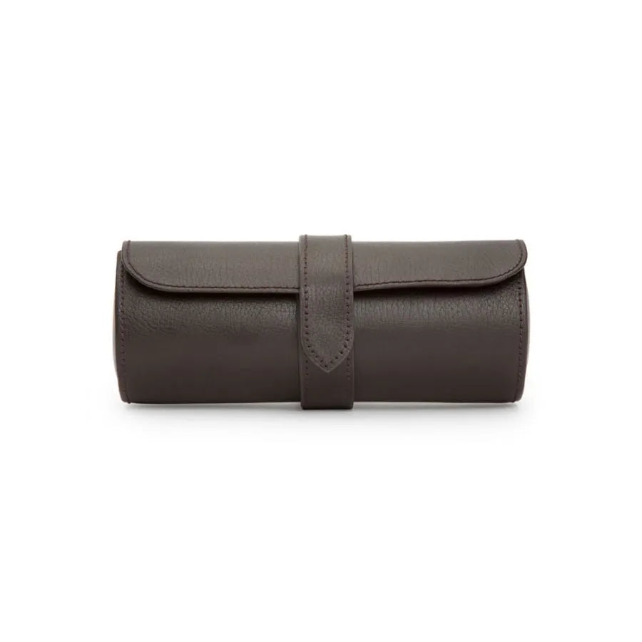 Blake Watch Roll Brown with Capsule-3-Le Remontoir