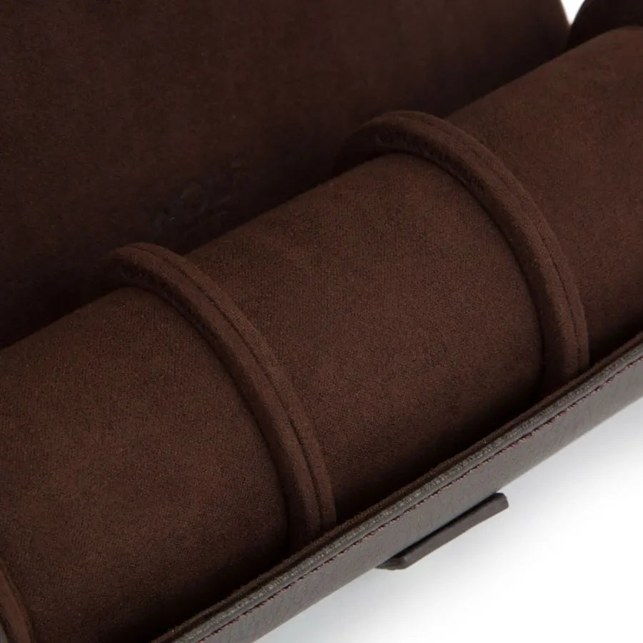 Blake Watch Roll Brown with Capsule-5-Le Remontoir
