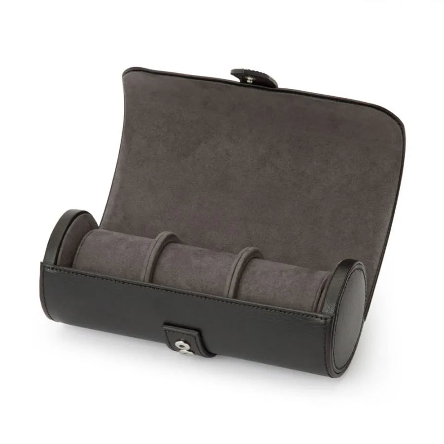 Blake Watch Roll Black/Grey with Capsule-1-Le Remontoir