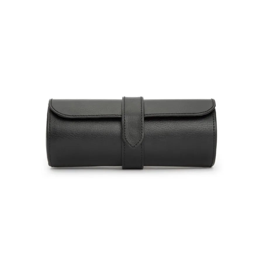 Blake Watch Roll Black/Grey with Capsule-2-Le Remontoir