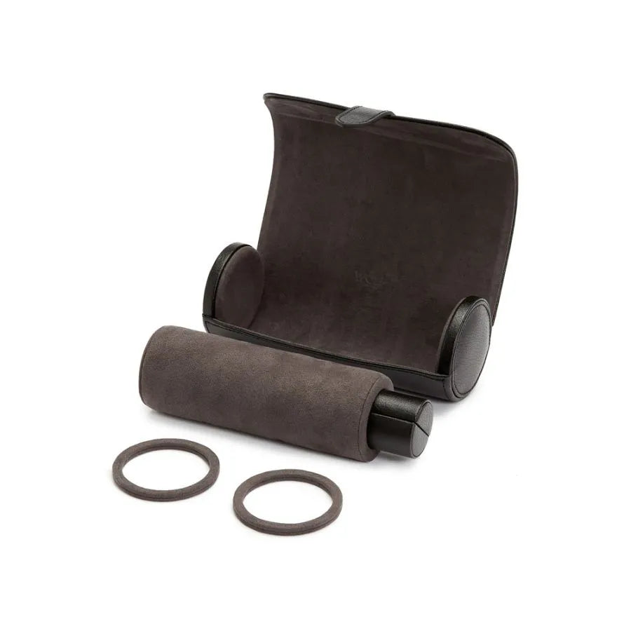 Blake Watch Roll Black/Grey with Capsule-7-Le Remontoir
