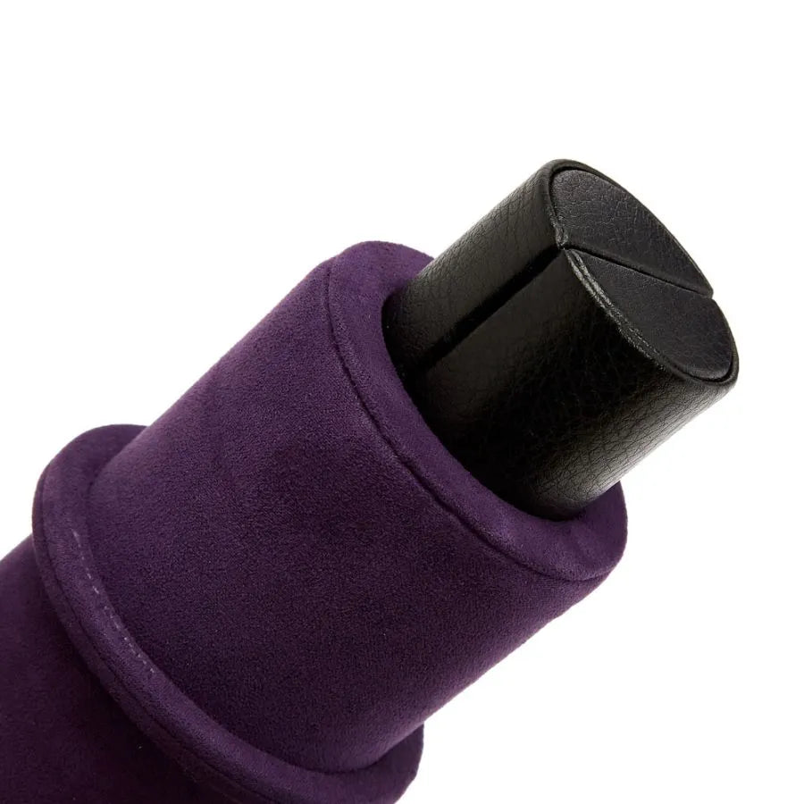 Blake Watch Roll Black/Purple with Capsule-5-Le Remontoir