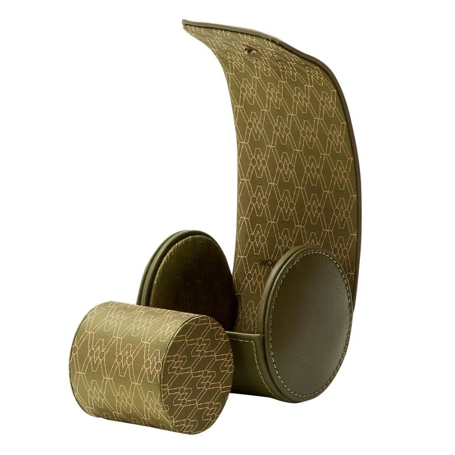 Single Watch Roll – Olive Green-3-Le Remontoir